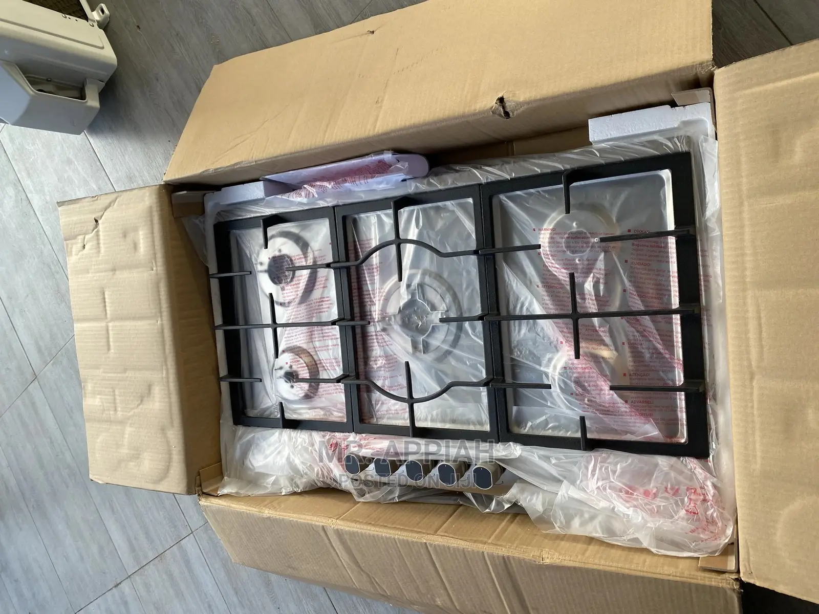 (90g50me005-SFT)Long Lasting Midea 5 Gas Burner.