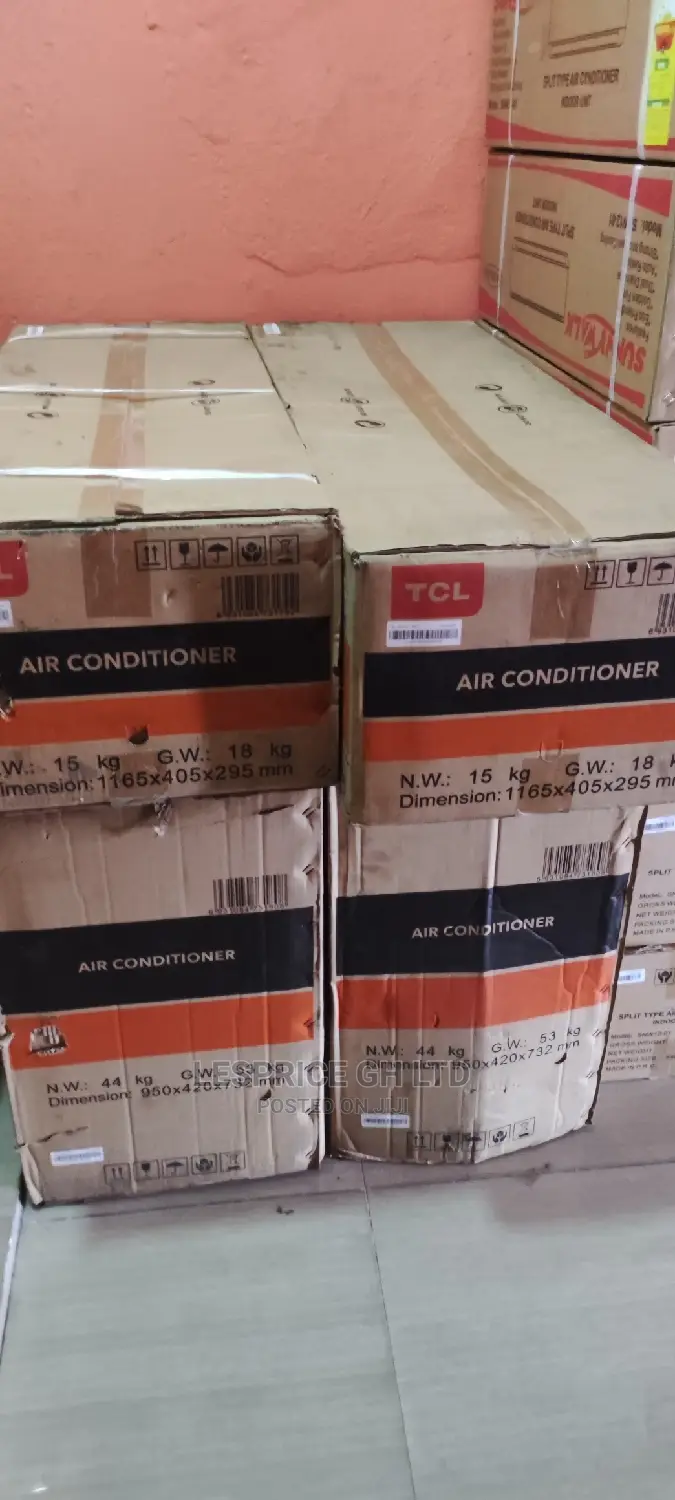 Original TCL Air-Conditioning 2.5hp