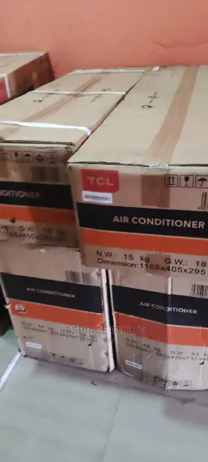 Perfect New TCL Air-Conditioning 1.5hp