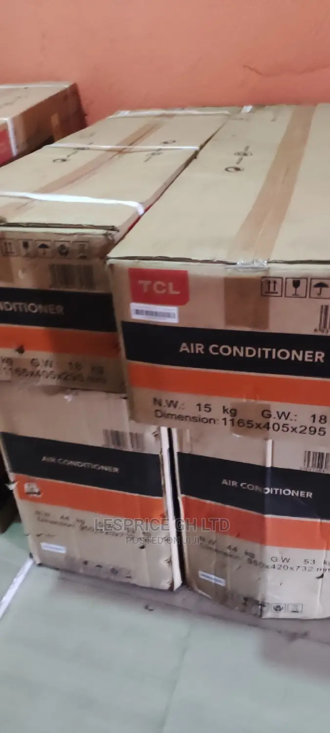 Perfect New TCL Air-Conditioning 1.5hp
