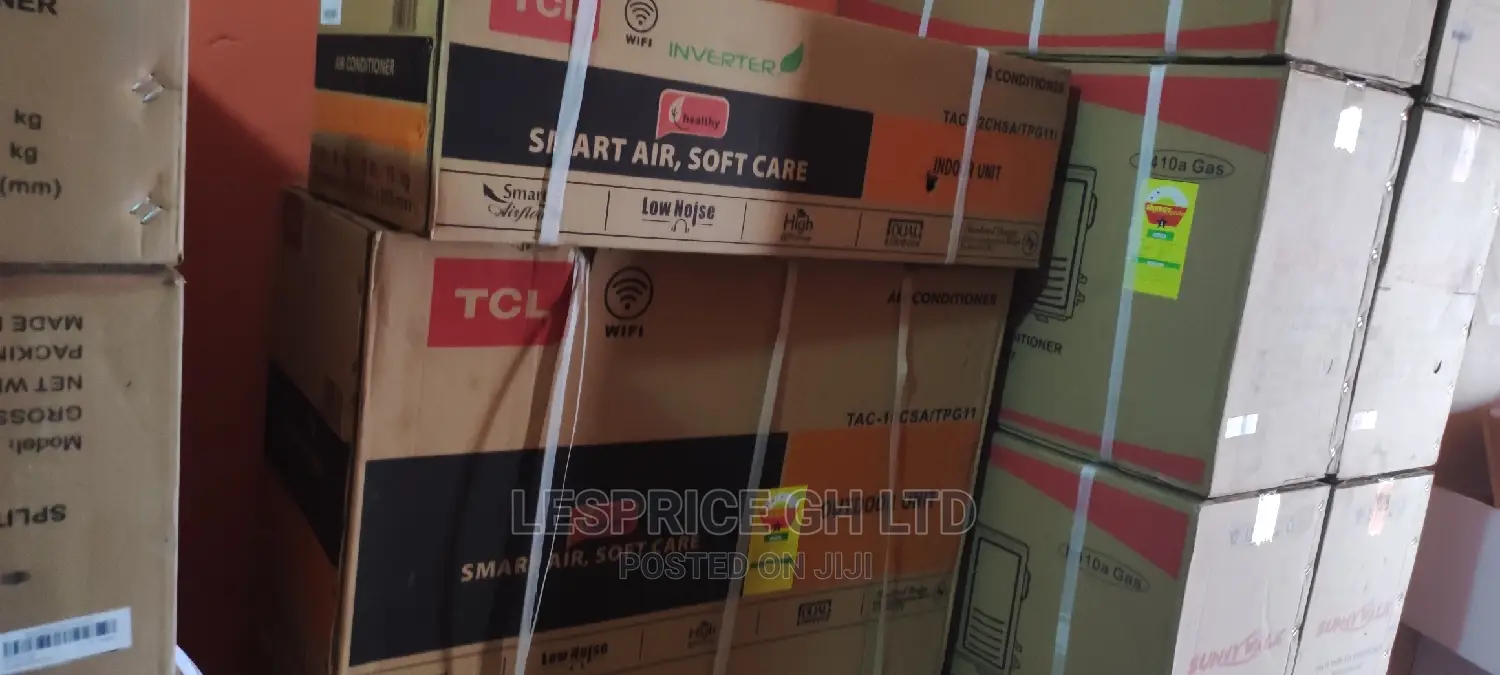 Brand New TCL Air-Conditioning 2.5hp