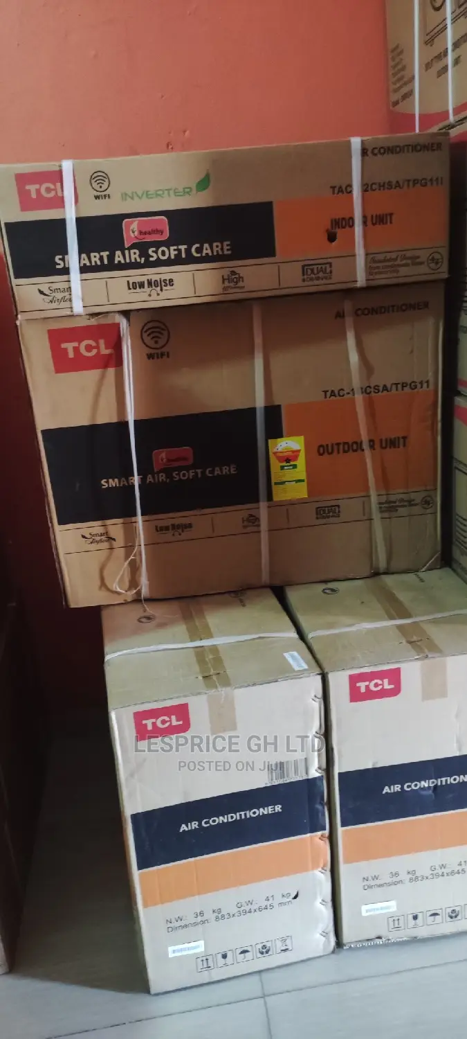 Plenty in Stock TCL Air-Conditioning 2.5hp