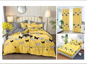 8 Pieces Bedsheets Set