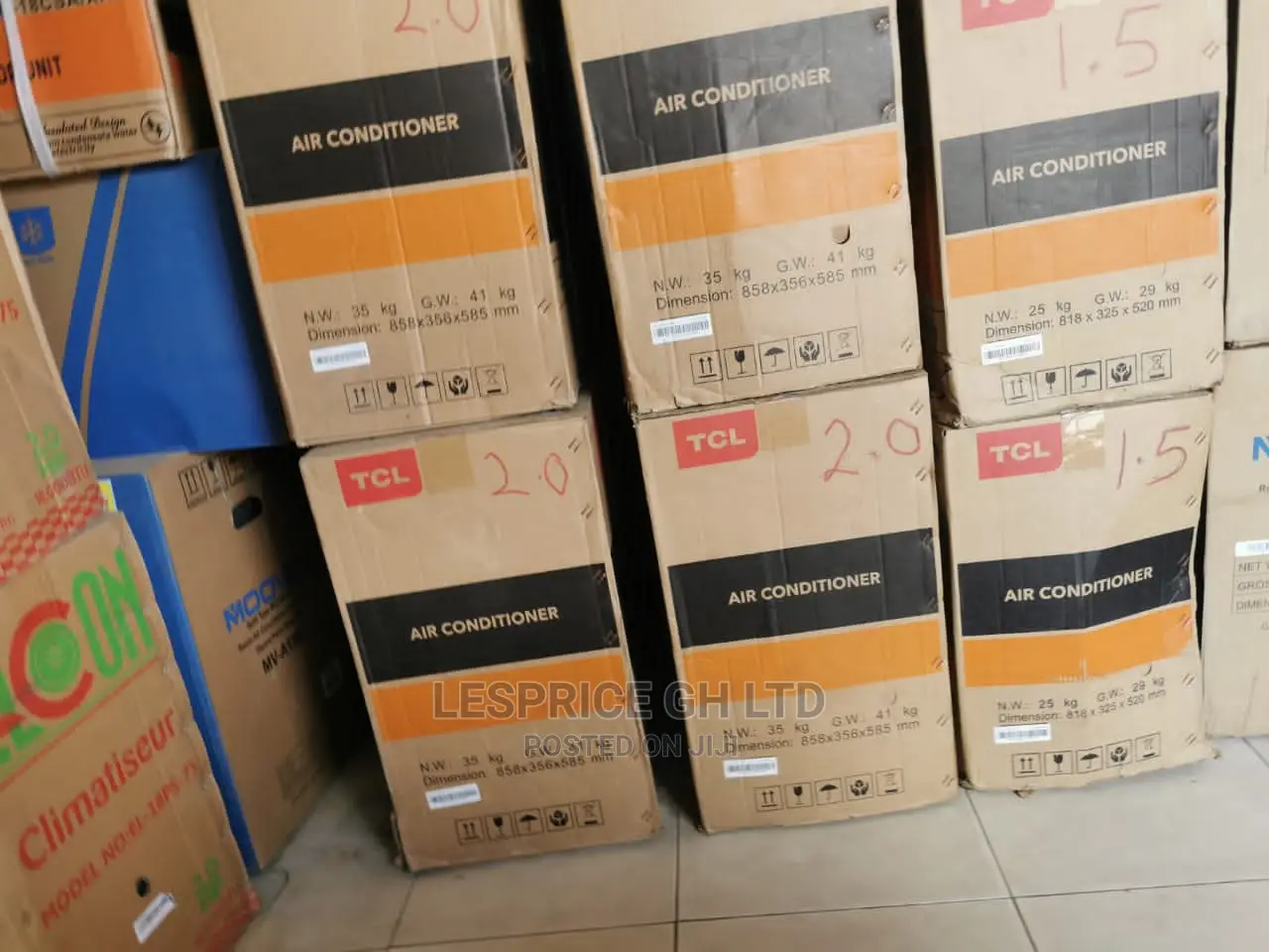 TCL Air-Conditioning 2.5hp Wifi
