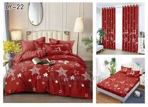 8 Pieces Bedsheets Set