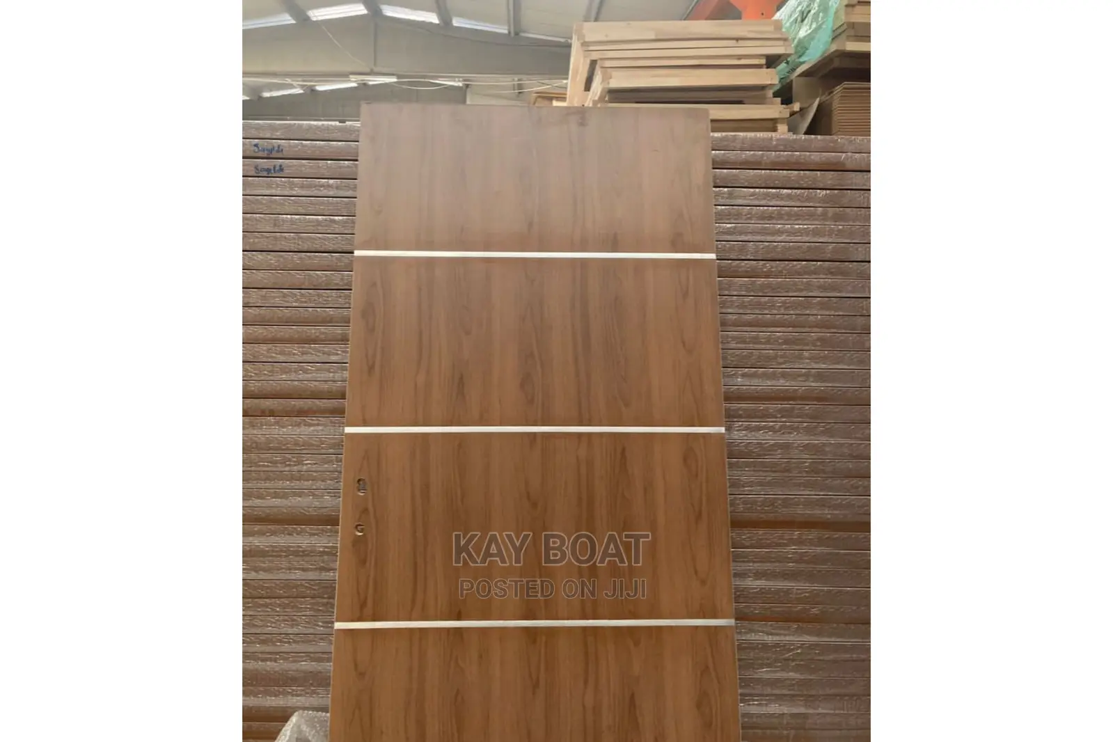 Interior Fort Door Available