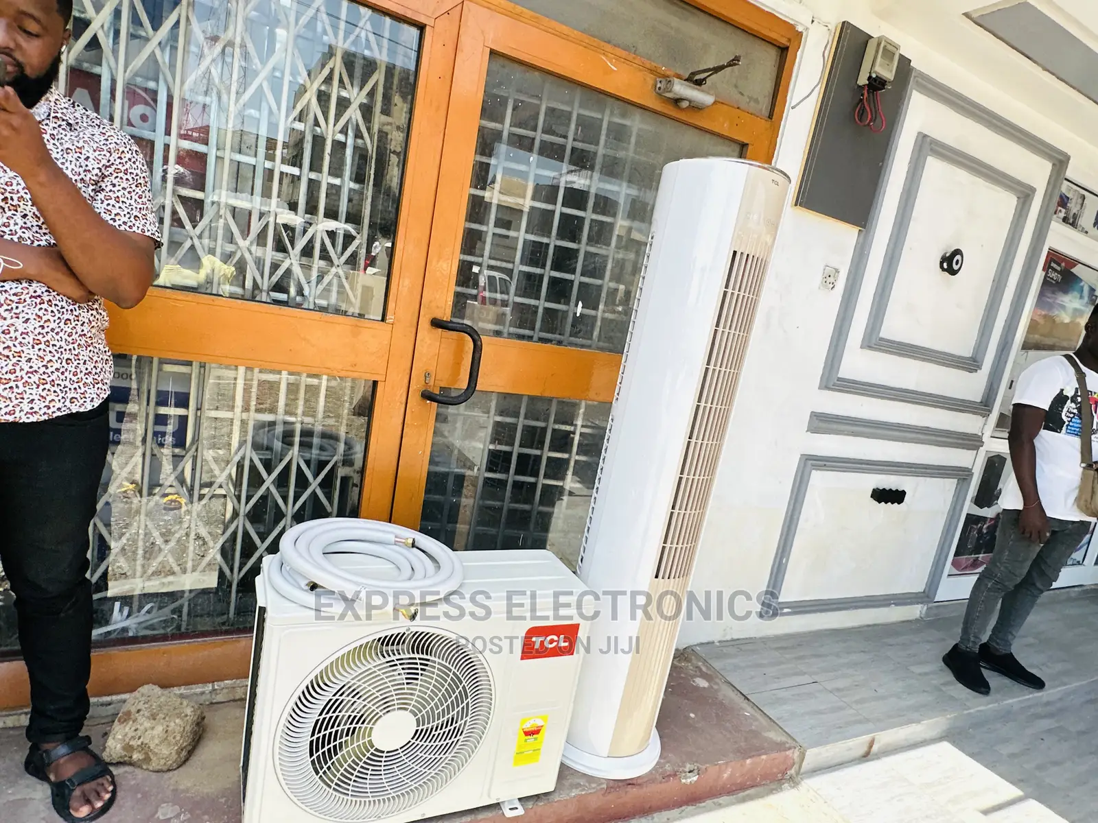 TCL AC Split Sofy Care Airflow Floor 2.5hp