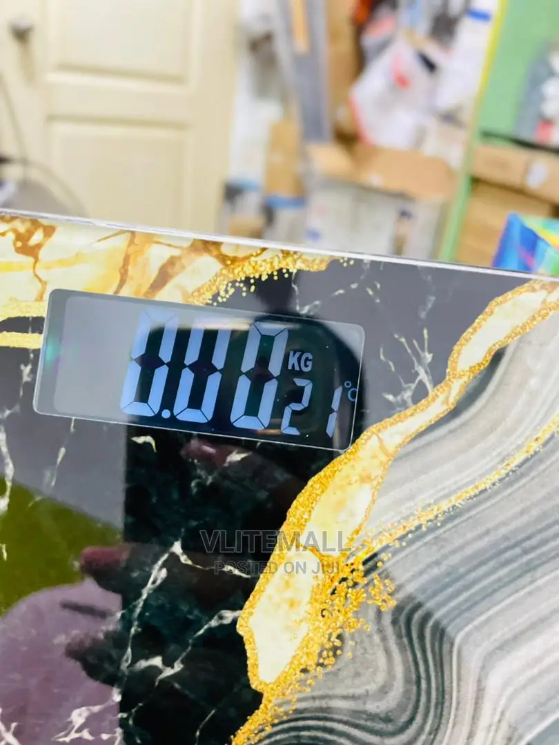 Electronic Bathroom Scale