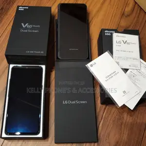 New LG V60 ThinQ 5G 128 GB Black