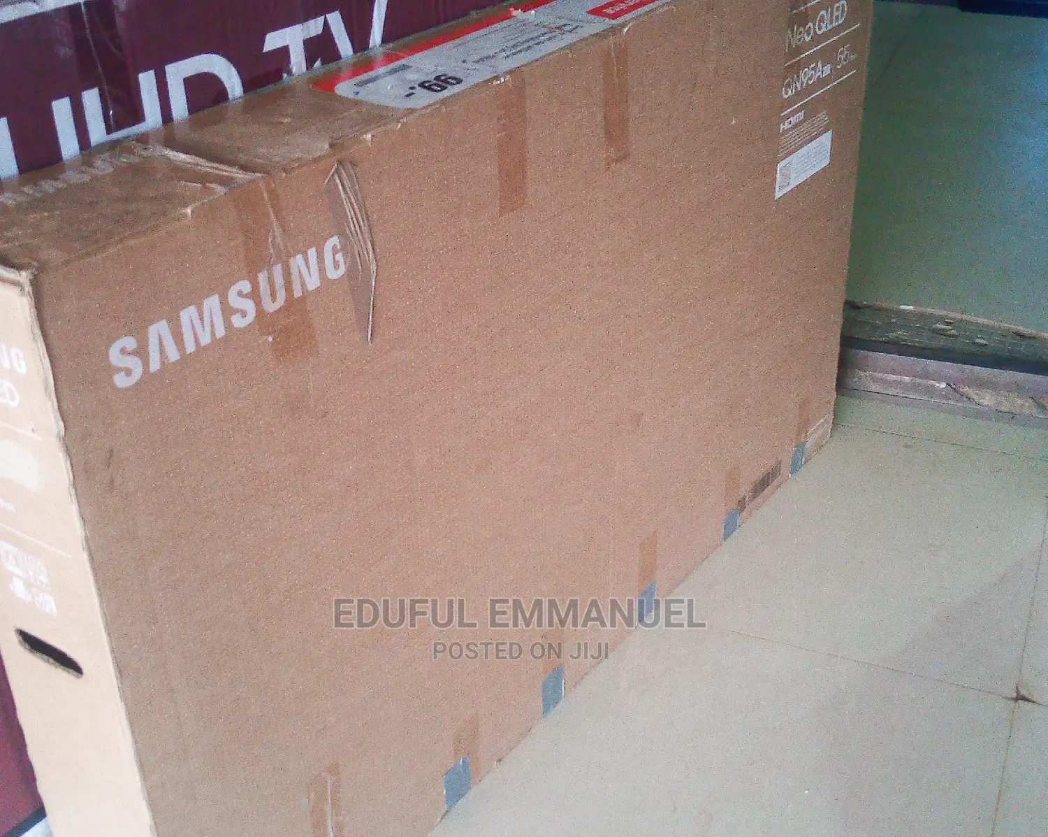 Samsung 55'' Neo Qled UHD Smart HDR QN90A T2S2 Bluethoot