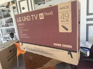 Hot  Coke UHD Smart LG UN7340 49”Tv