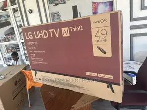 Amazing  Deal With UHD Smart Un73 Series 49”Tv LG