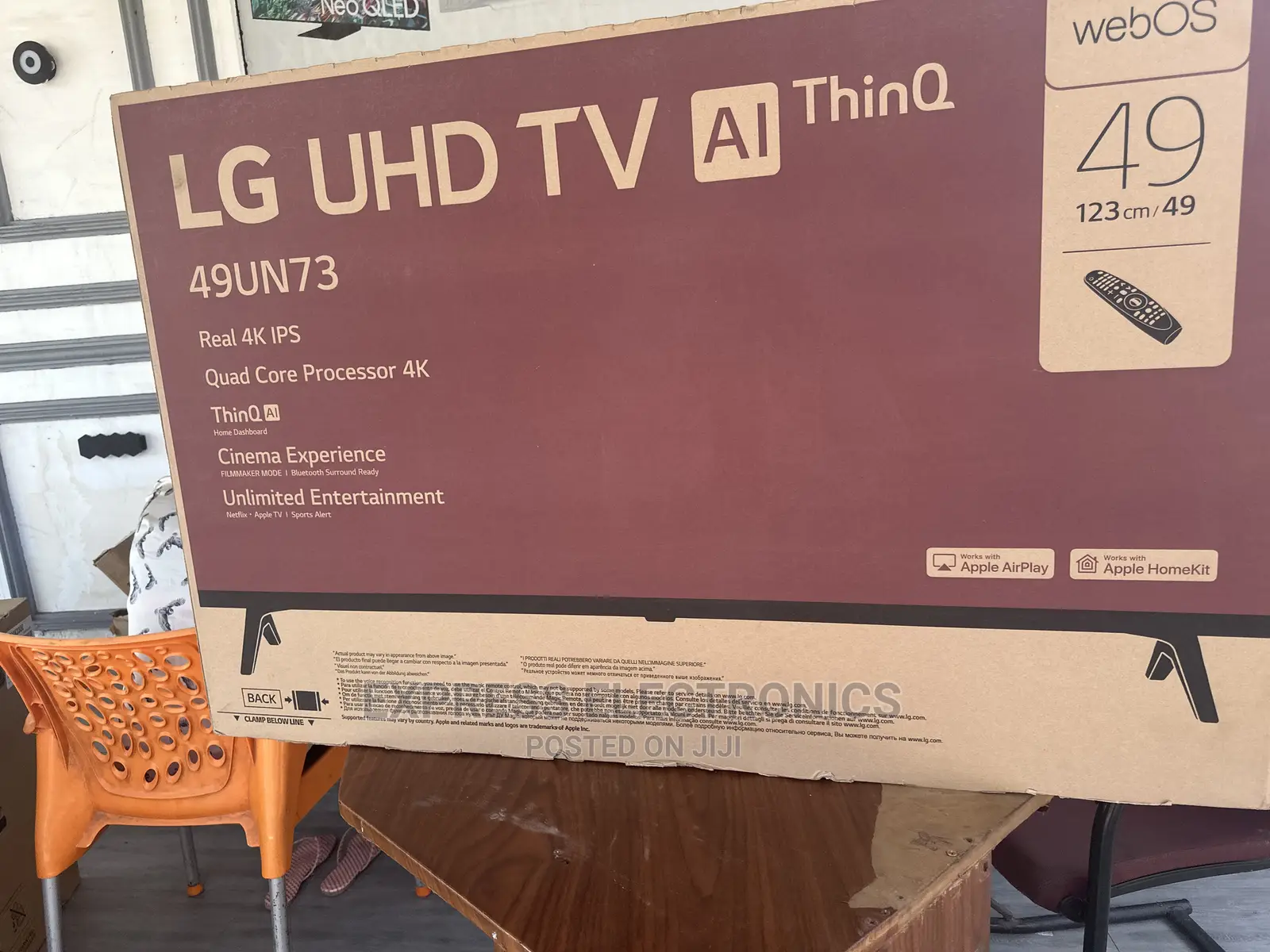 Foreign Standard Lg UHD Smart Un7340 Series Tv