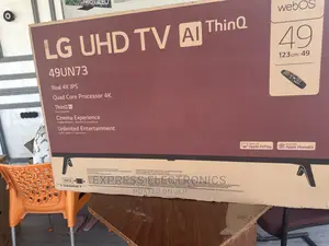Foreign Standard Lg UHD Smart Un7340 Series Tv