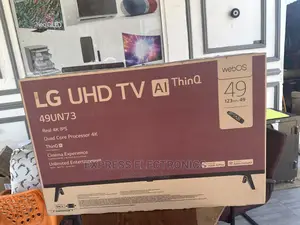 Crisp Smart UHD 49”Un73 LG
