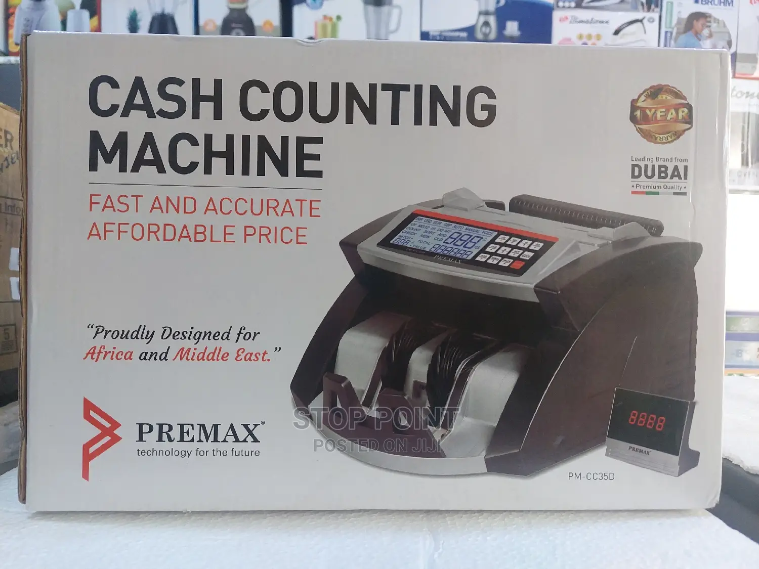 Affordable Cash Counting Machine