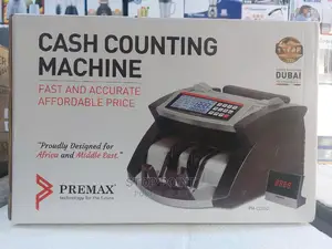 Affordable Cash Counting Machine
