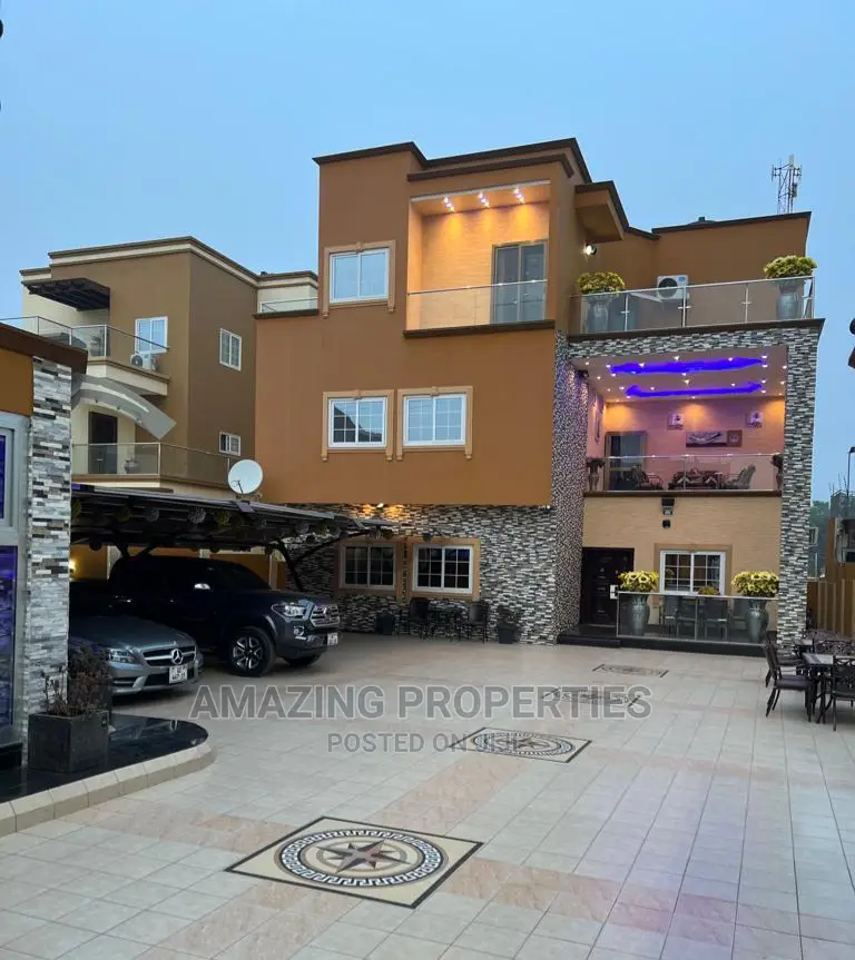 Furnished 7bdrm House in East Legon for sale