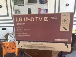 LG Uhd Smart LED Display Un73 Series 49”