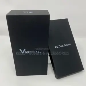 New LG V60 ThinQ 5G UW 128 GB Black