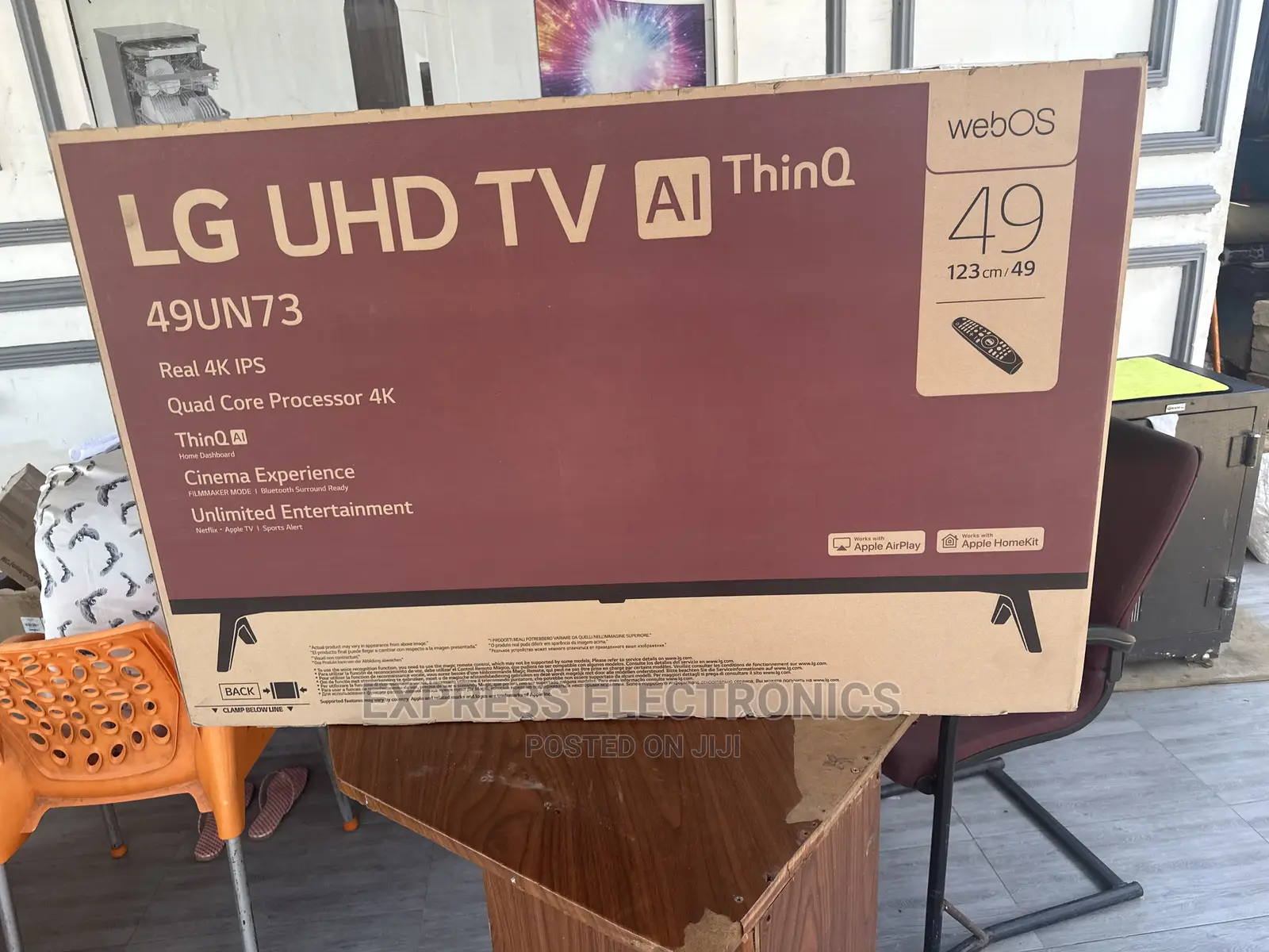 LG Uhd 49un7340pvc
