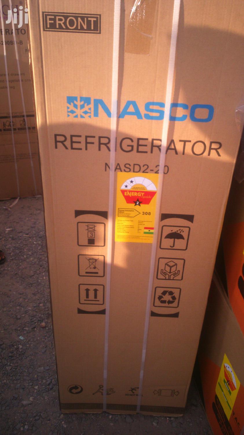 Nasco NASD2-20 Bottom Mount Freezer Refrigerator - 147 Litre