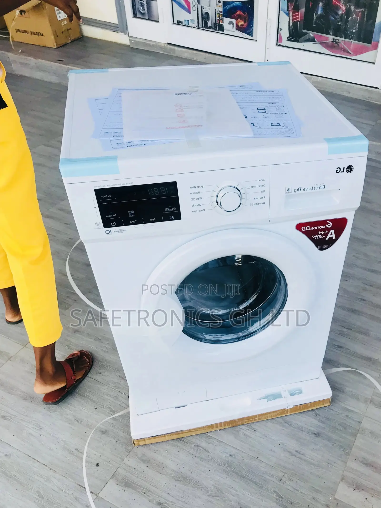 Perfect FH2J3QDNP0 LG Front Load (Wash Only) Washing Machine