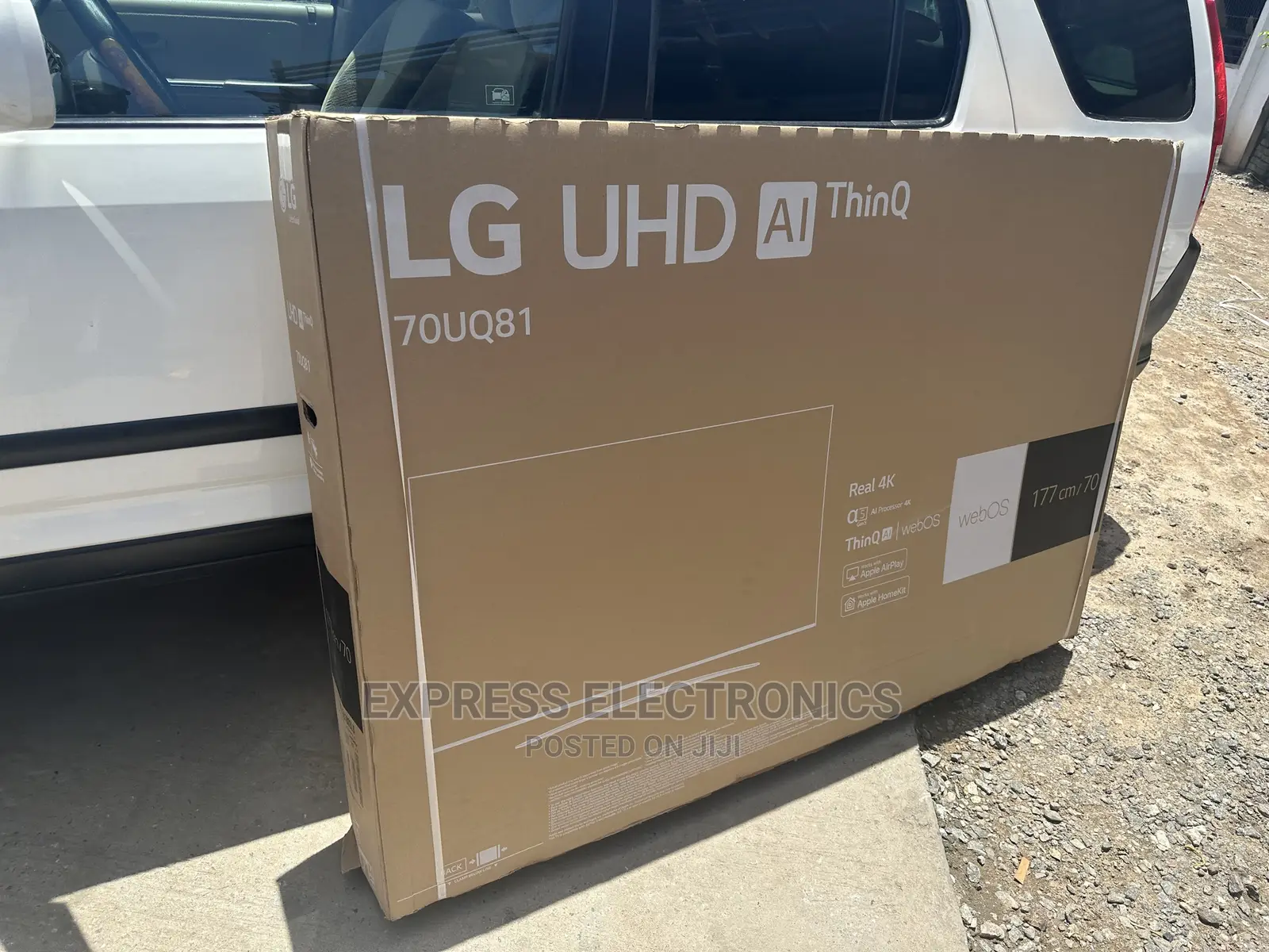 Crisp View Smart LG Uhd Lg70uq81 LED