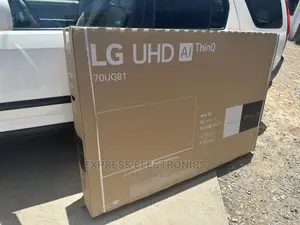 Crisp View Smart LG Uhd Lg70uq81 LED