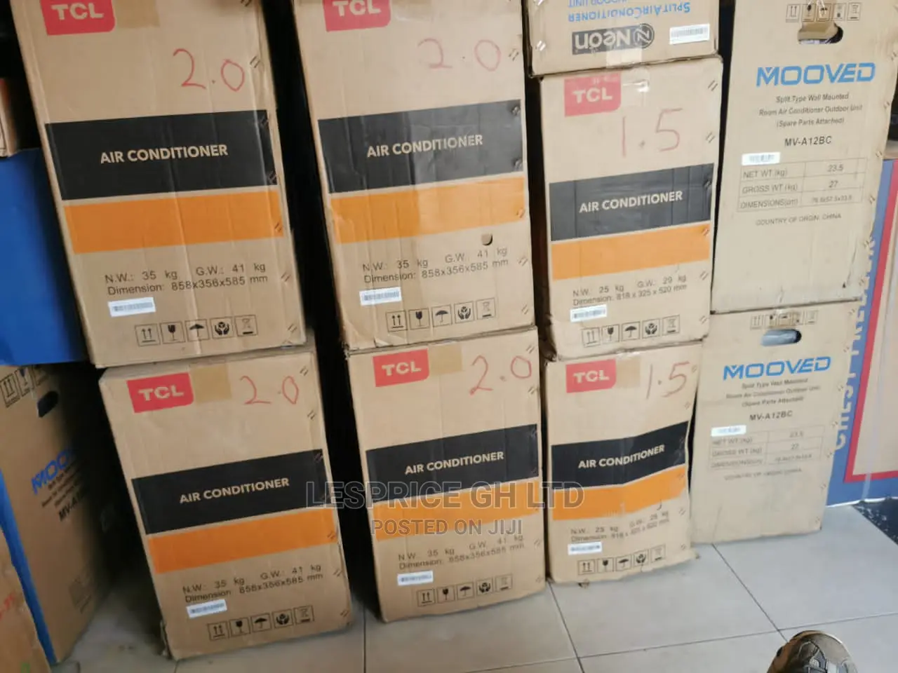 Good Looking TCL Air-Conditioning 2.5hp Wifi