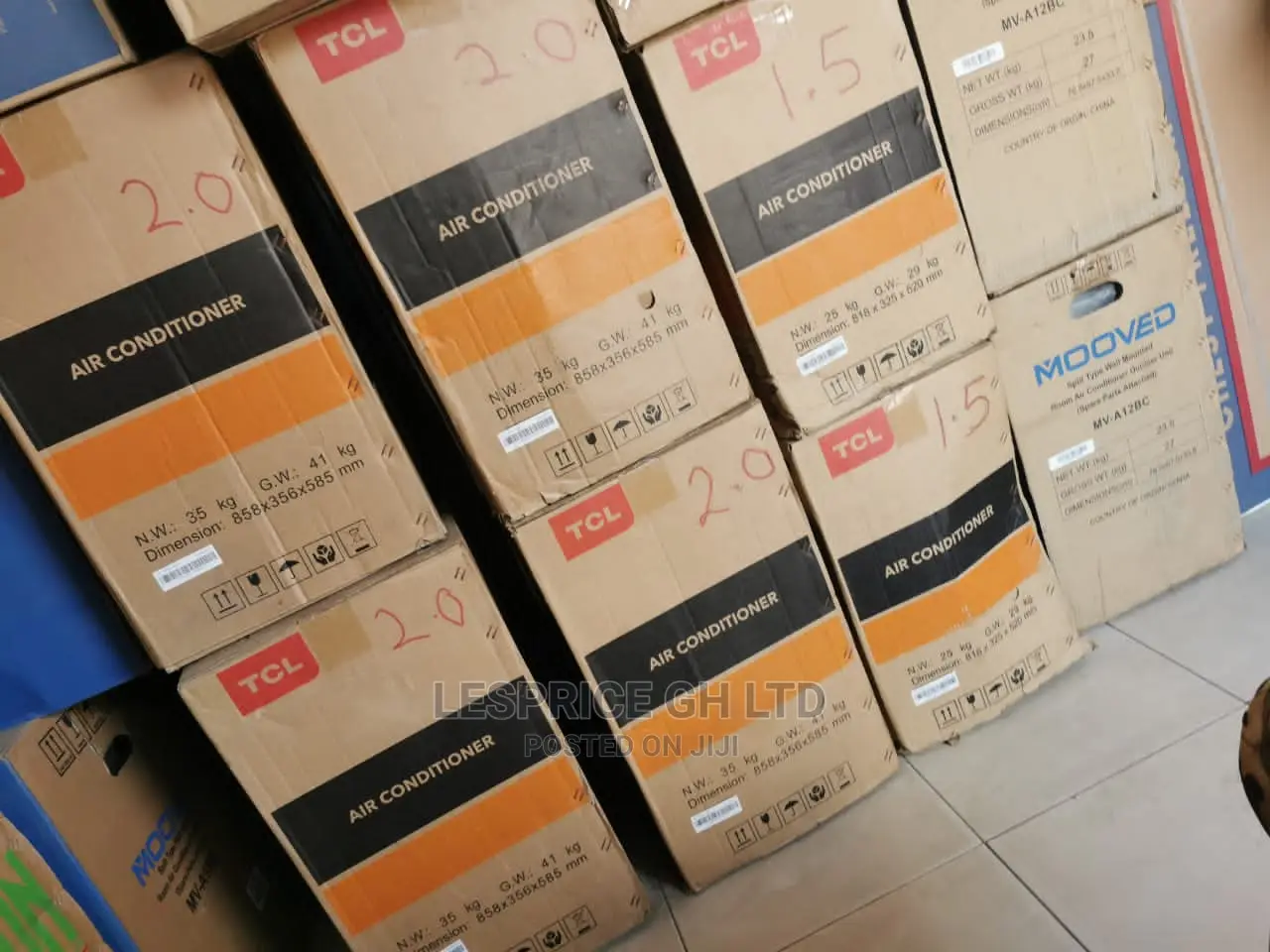 Newly Designed TCL Air-Conditioning 2.5hp Wifi