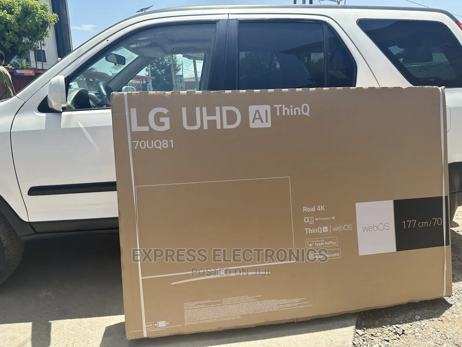 70”UQ81 Series Friendly Budget LG UHD Tv