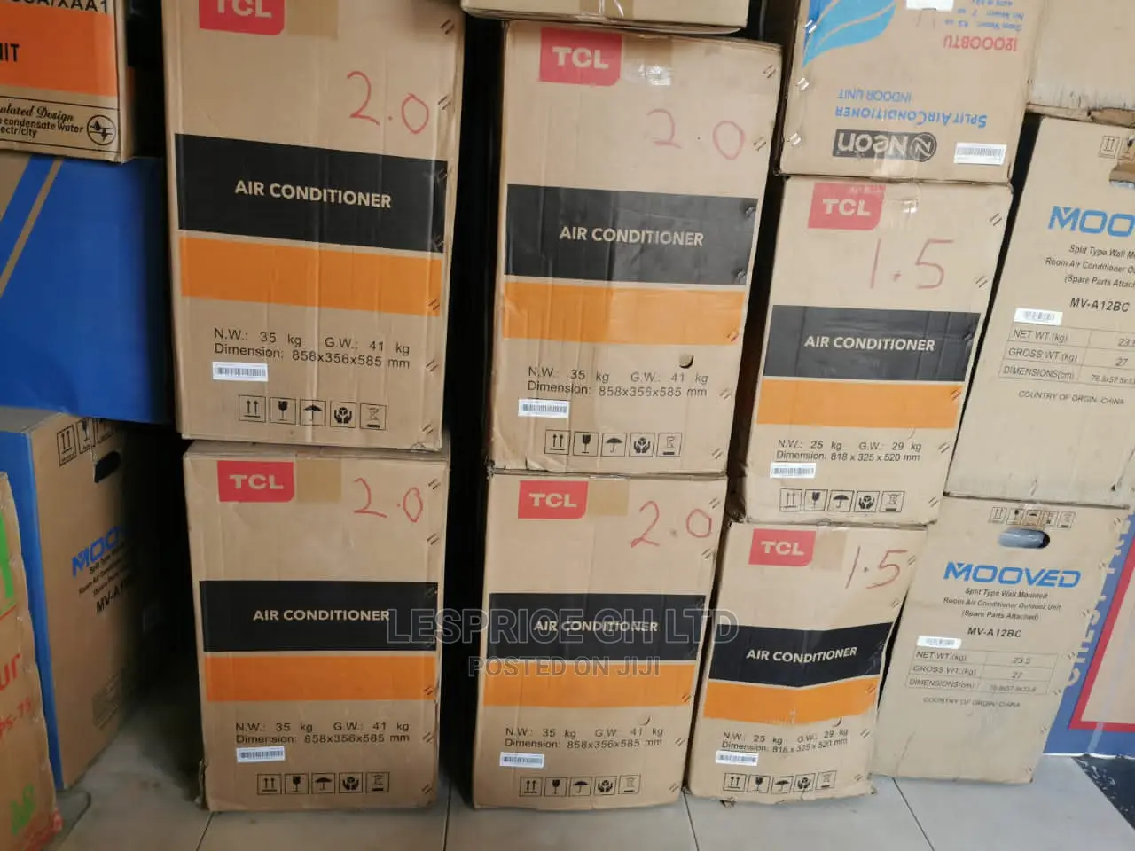 New TCL Air-Conditioning 2.5hp Wifi