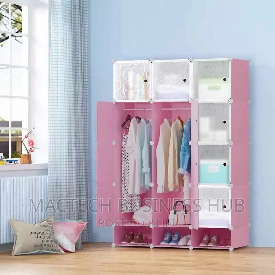 Wardrobe(Plastic)