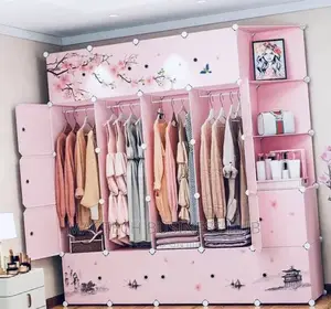 Wardrobe(Plastic)