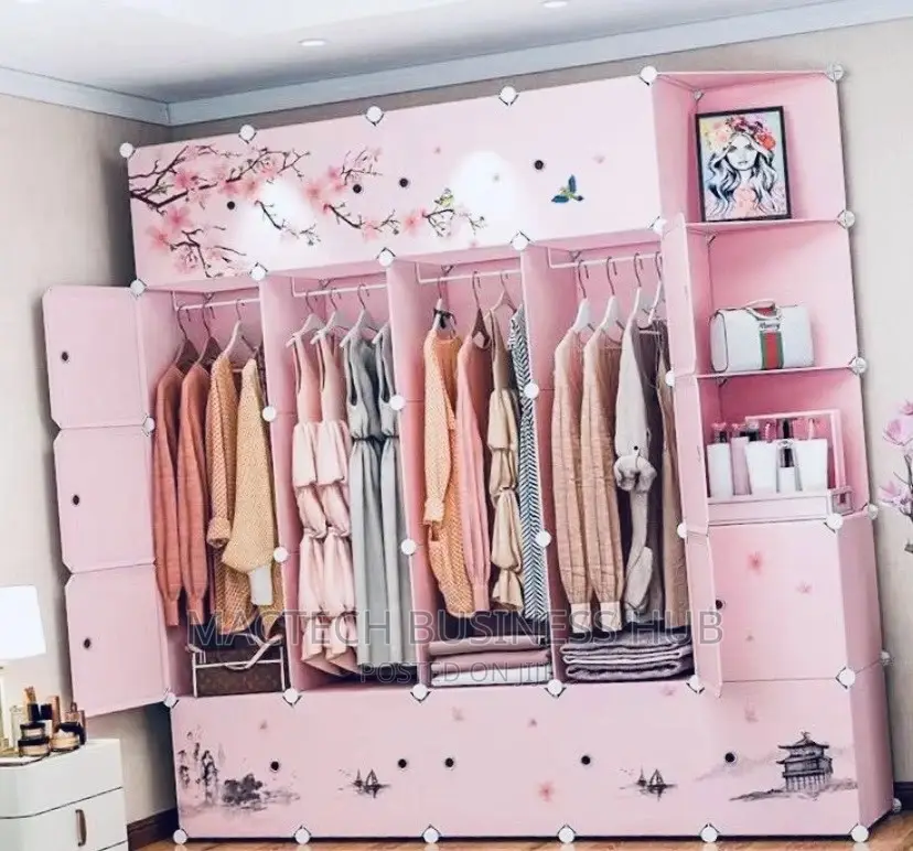 Wardrobe(Plastic)