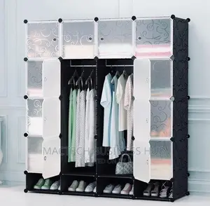 Wardrobe(Plastic)
