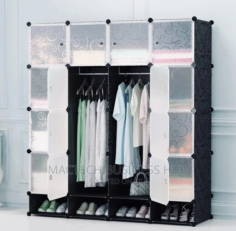 Wardrobe(Plastic)