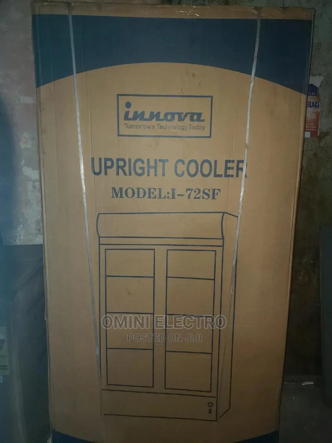 Brand New Double Door Display Frigde