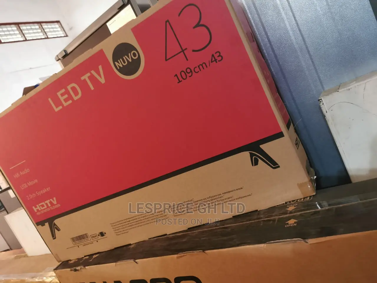 Nuvo Smart Tv 43