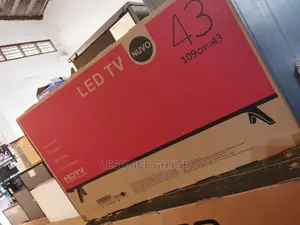 Crystal Clear Nuvo Smart TV 43