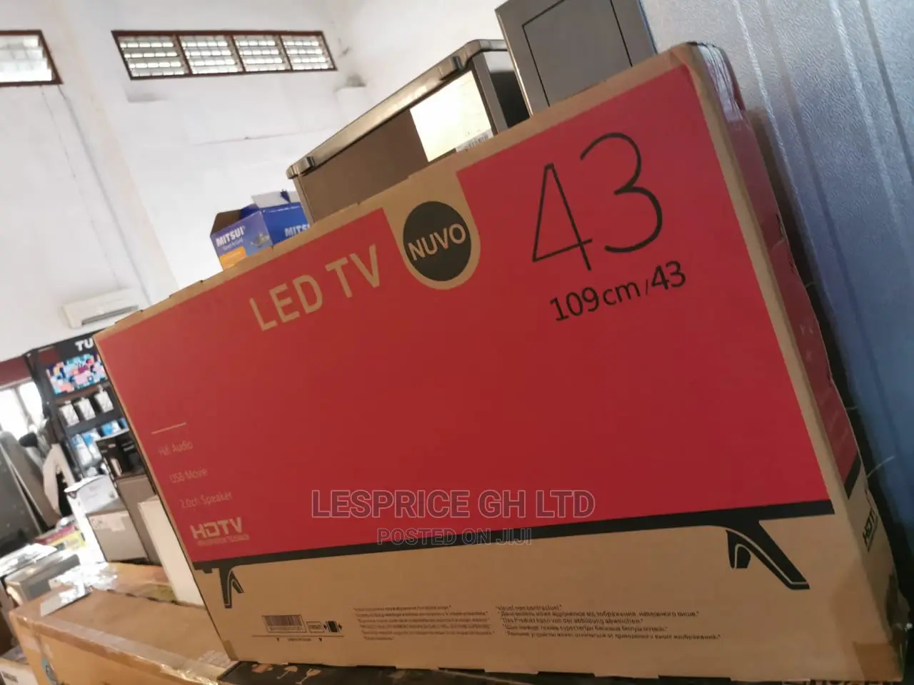Best Nuvo Smart TV 43