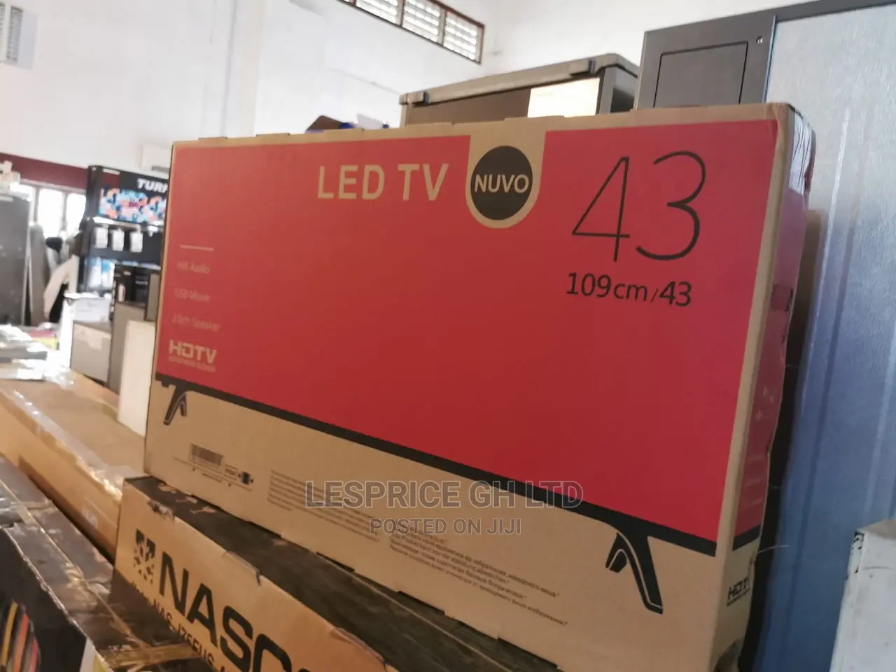 New in Box Nuvo Smart TV 43