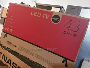 Sealed Nuvo Smart TV 43