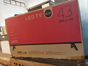 Stylish Nuvo Smart TV 43
