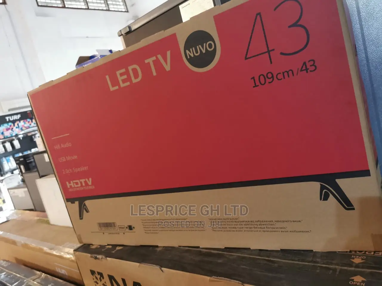 Special Nuvo Smart TV 43