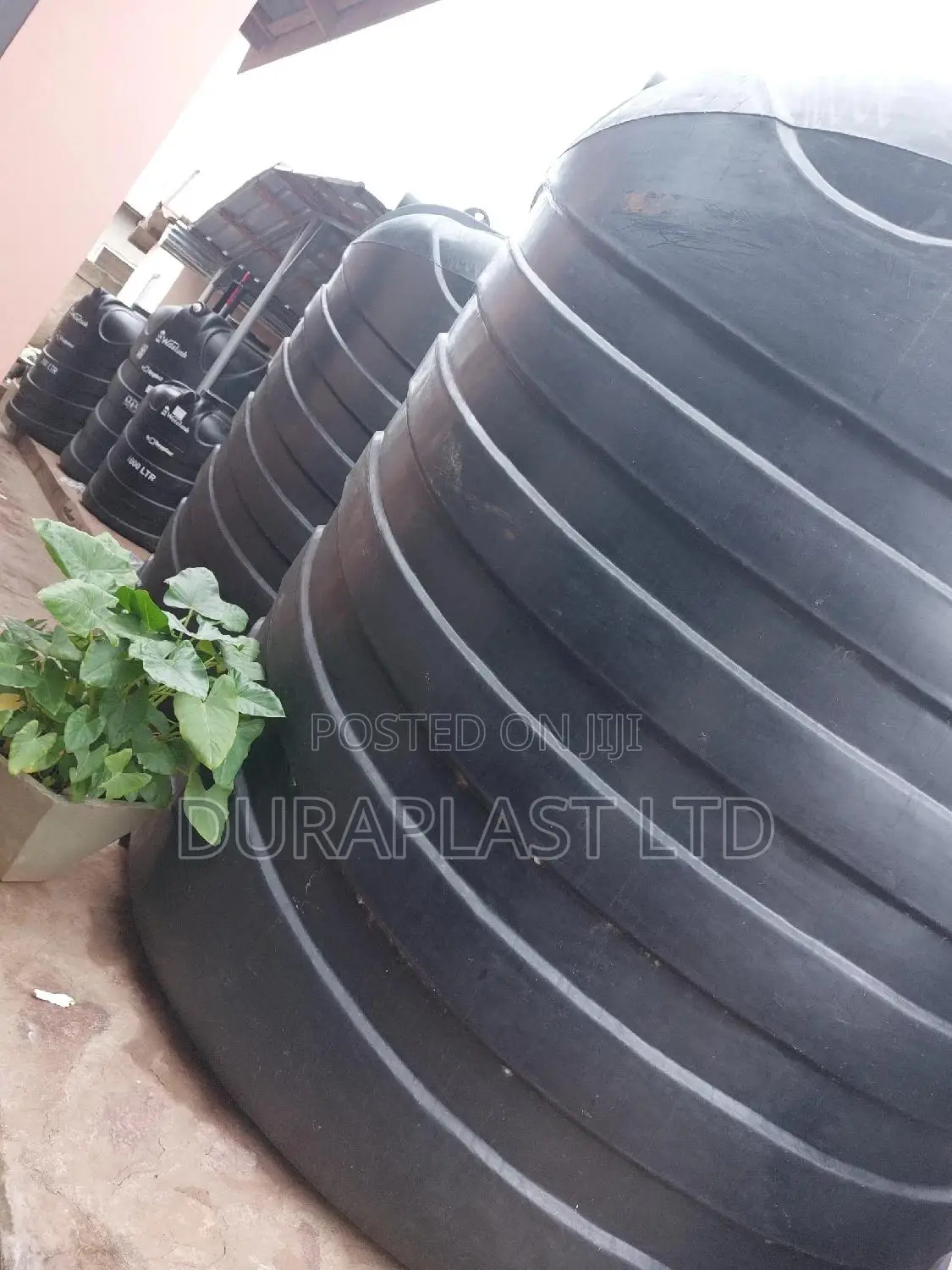 8000 Litres Water Tank Sales and Delivery
