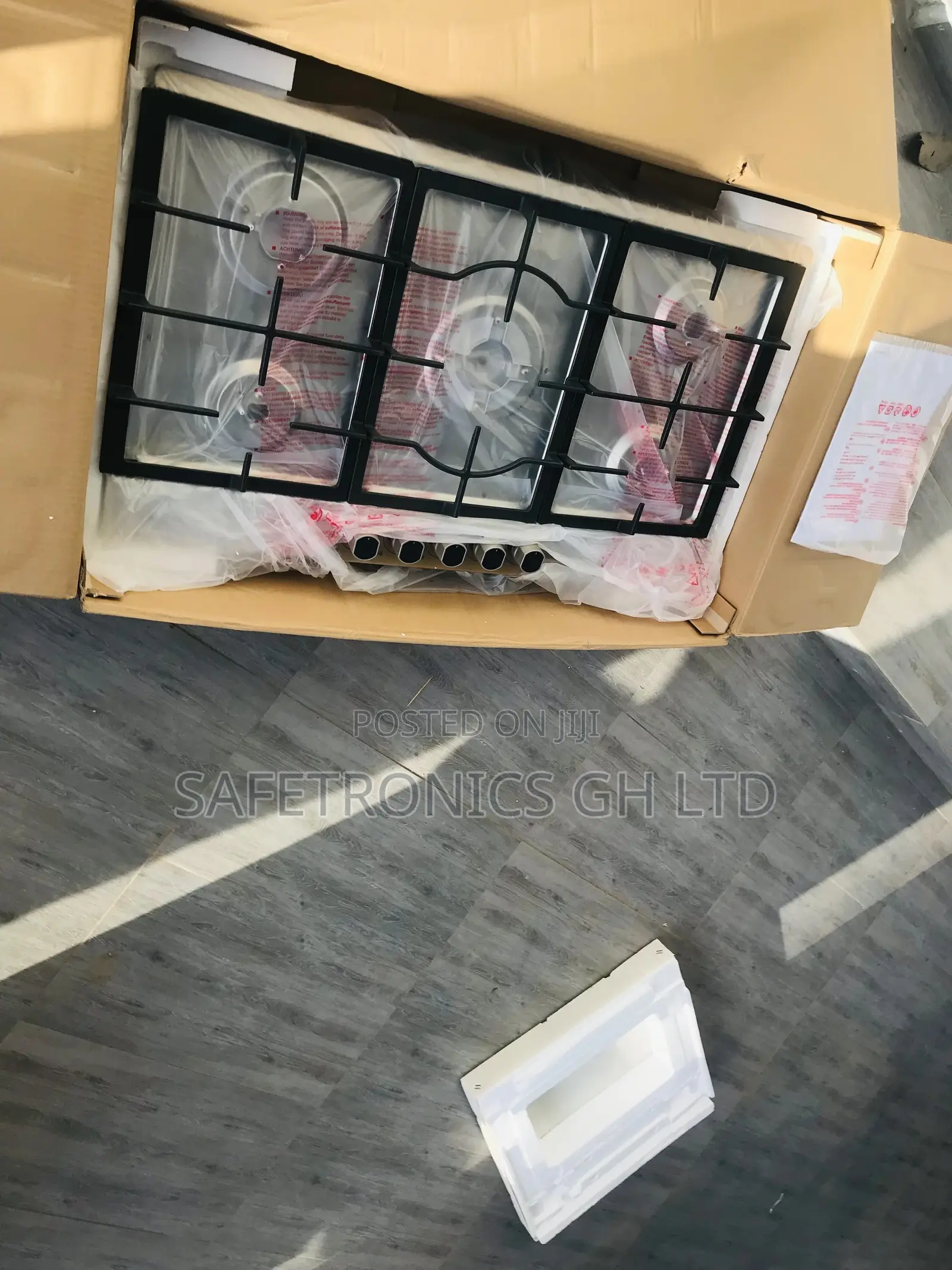 Affordable Midea 5 Burner Gas Hob 90g50me005-SFT