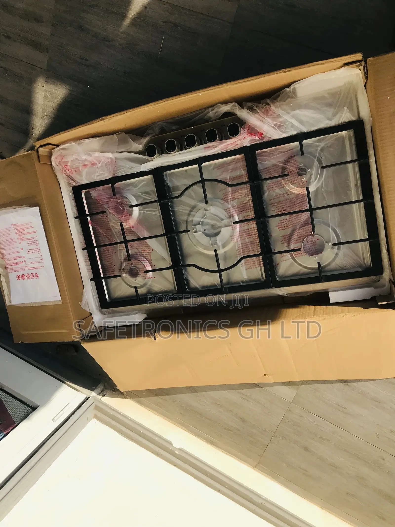 Great Midea 5 Burner Gas Hob (90g50me005-Sft)