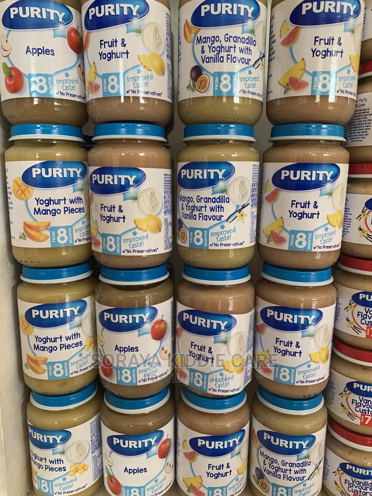 Purity Fruit Jar